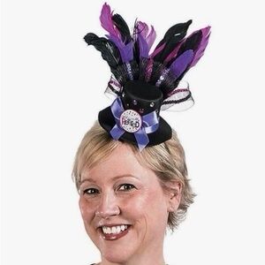 Retired Fascinator - 11" x 9.75"- Fun & Unique Party Favor - For Photo Booths,